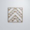 Ekena Millwork Small Gilcrest Decorative Fretwork Wood Wall Panels, Birch, 11 3/8"W x 11 3/8"H x 3/8"T WALW12X12X0375GCTBI - alternate 5